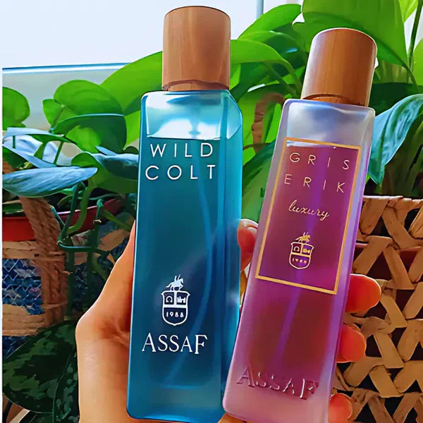 Wild Colt + Gris Erik Perfumes by ASSAF – 200ml [Bundle]