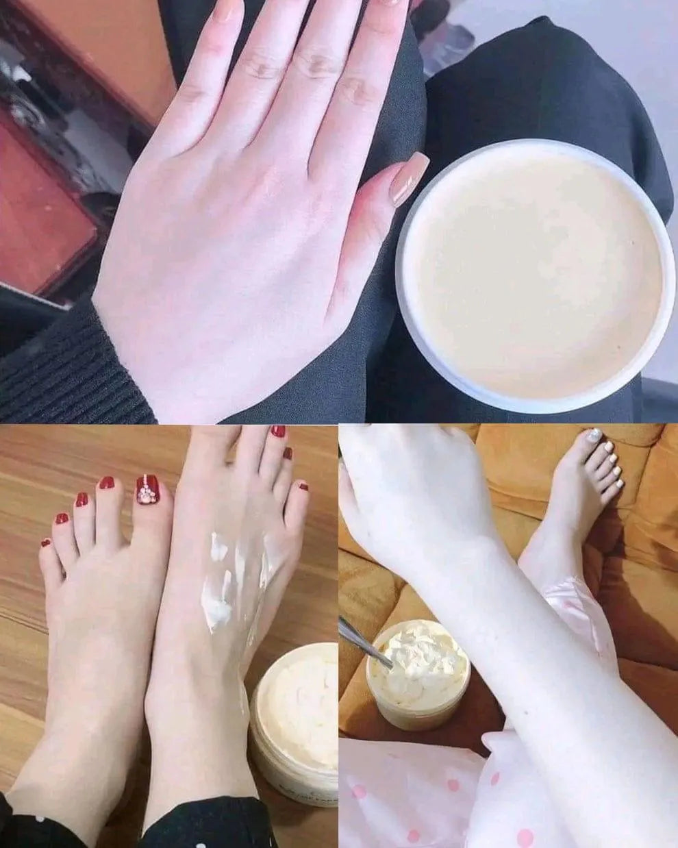 Zafarani Body Whitening Cream