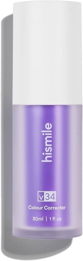 Hismile Tooth Cleansing Purple