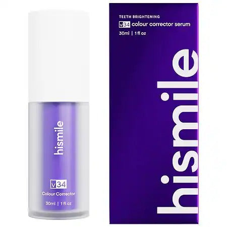 Hismile Tooth Cleansing Purple