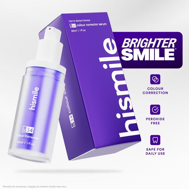 Hismile Tooth Cleansing Purple