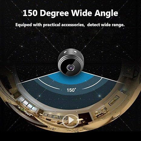 A9 Mini Wireless Security Camera | كاميرا أمان لاسلكية صغيرة A9