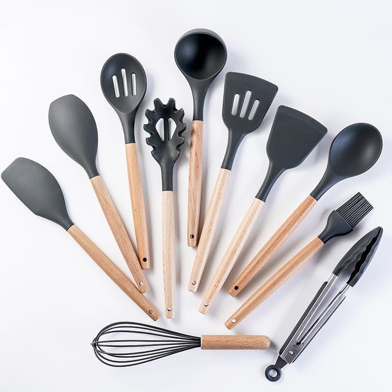 KITCHEN UTENSILS 19 PC | أدوات مطبخ 19 قطعة