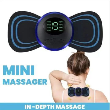 Electric Mini Neck Massager | مدلك رقبة كهربائي صغير