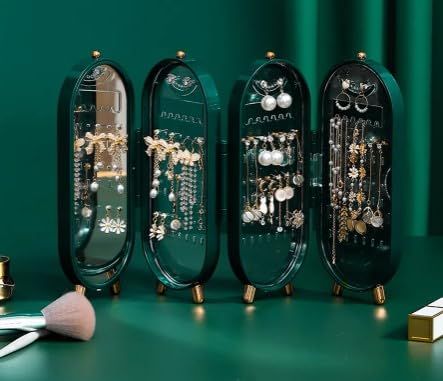 Folding Screen Jewelry Box | منظم مجوهرات