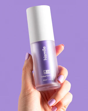 Hismile Tooth Cleansing Purple